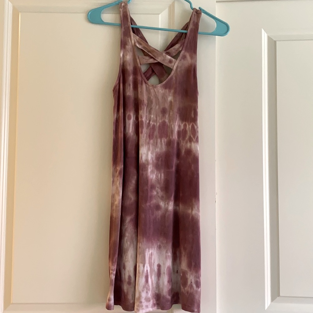 American Eagle Outfitters Tie-Dye Dress